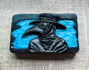 Plague Doctor Soap, Get Well Gift, Vegan, Made in Wisconsin