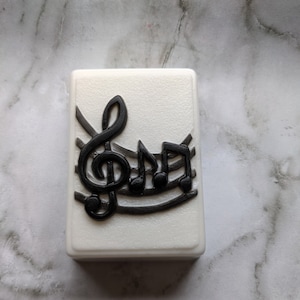 Music Soap, Music Teacher Gift, Vegan, Made in Wisconsin