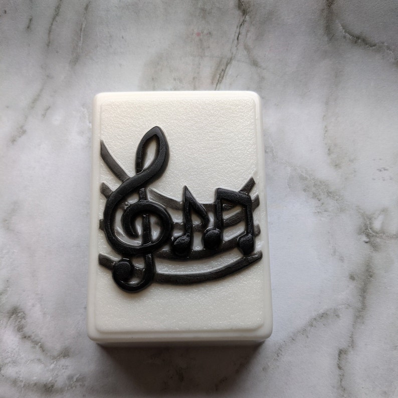 Music Soap, Music Teacher Gift, Vegan, Made in Wisconsin image 1