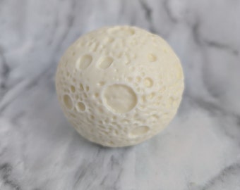 Moon Soap, Gift for Astronaut, Vegan, Made in Wisconsin