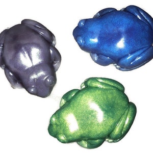 Frog Soap, Frog, Glycerin Soap, Amphibian Soap, Frog Shaped Soap, Gift for Frog Lover, Soap Frog, Frog Prince, Detergent Free, Vegan Soap
