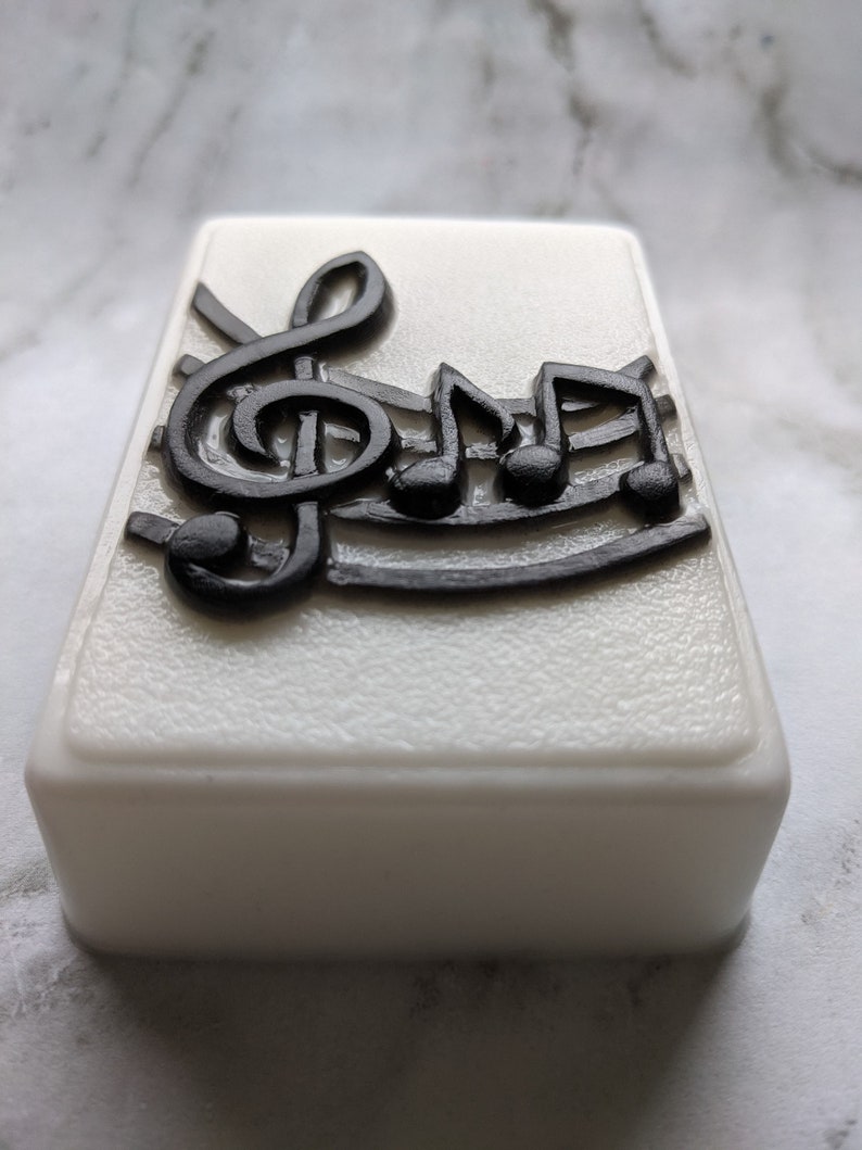 Music Soap, Music Teacher Gift, Vegan, Made in Wisconsin image 5