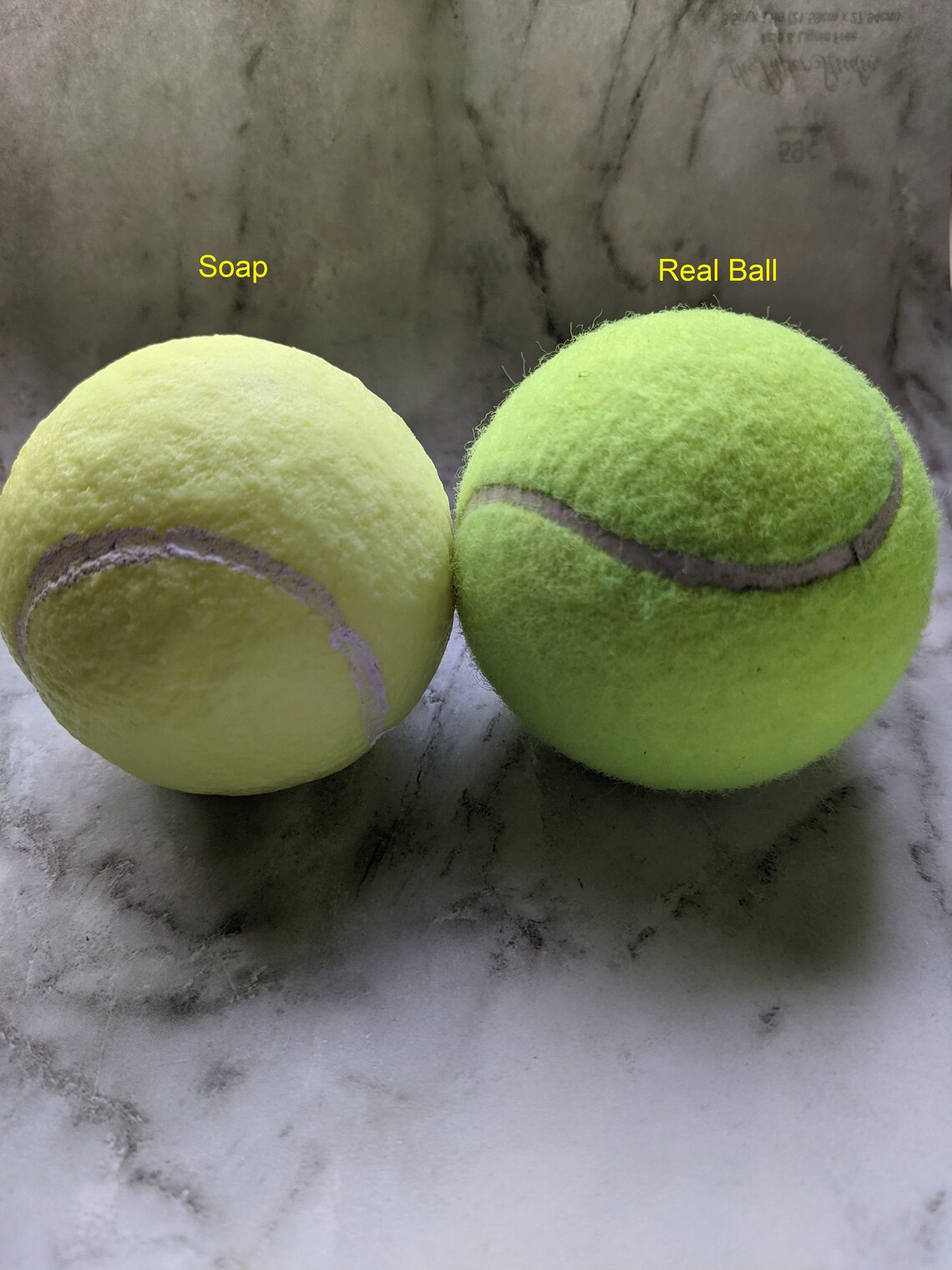 Tennis Ball Soap Tennis Gift Tennis Lover Sports Soap - Etsy