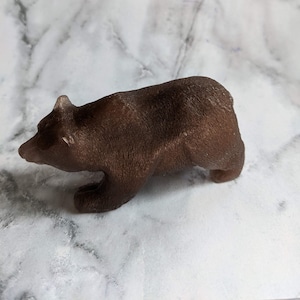 3D Bear Soap: Vegan Guest Soap, AirBnB Welcome Gift