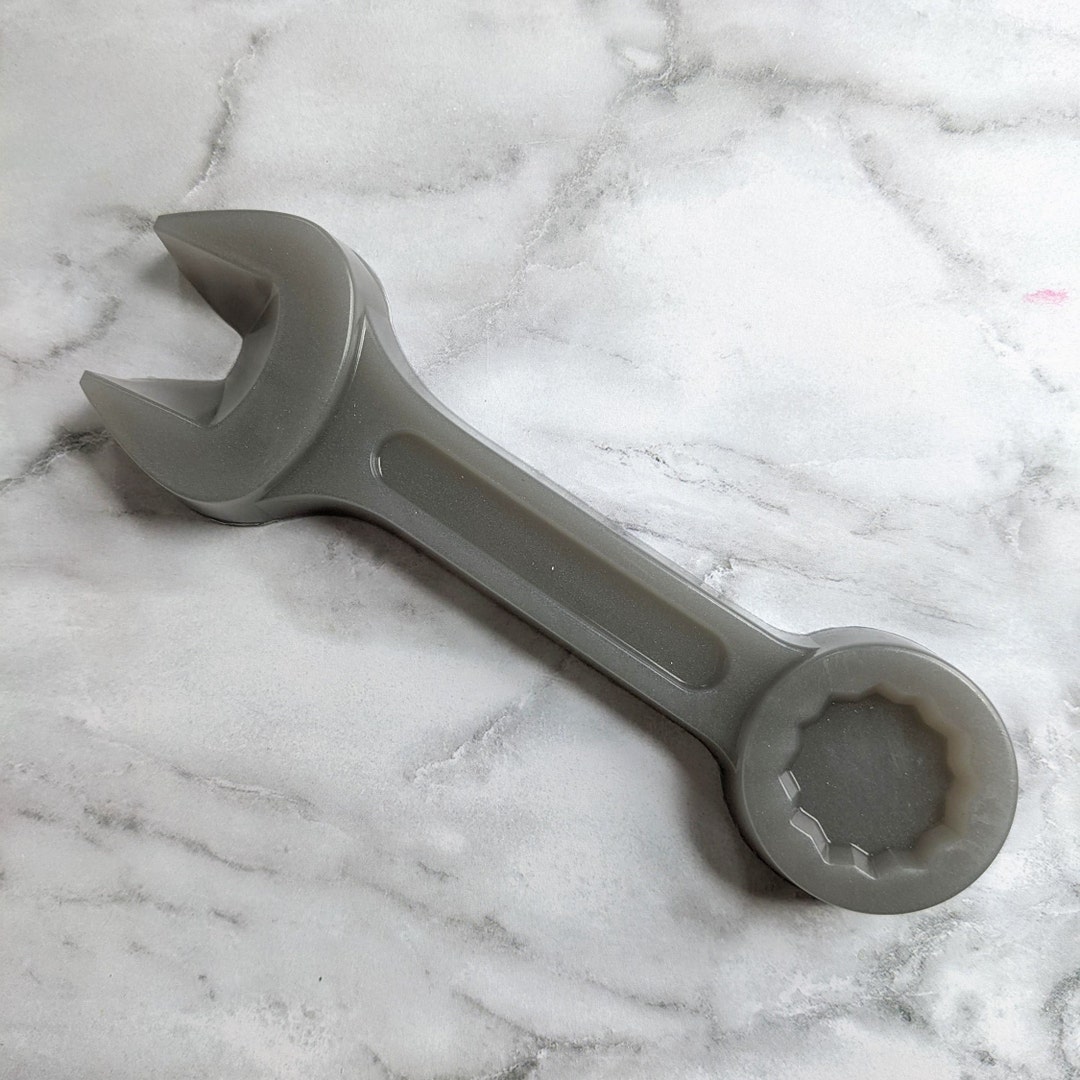 Large Wrench Soap, Mechanic Gift, Mechanic Soap, Tool Soaps for Men