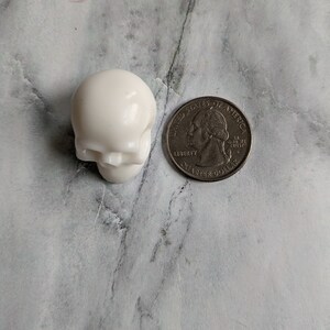 Skull Soap, Soap in a Basket, Halloween Gift, Vegan, Made in Wisconsin image 5