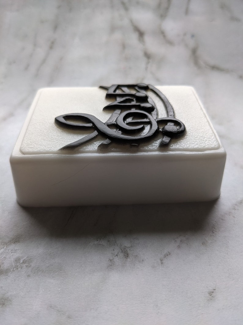 Music Soap, Music Teacher Gift, Vegan, Made in Wisconsin image 4