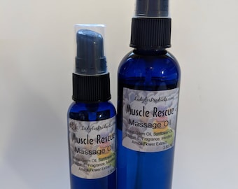 Arnica Massage Oil, Massage Therapy, Massage Oil for Sore Muscles