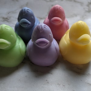 Duck Soap, Mango Cocoa Shea Butter, Kids Soap, Easter Gift