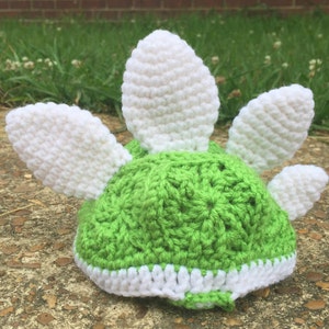 Stegosaurus Dinosaur Box Turtle Sweater Cozy Green or Black Crochet Pet Lover Gift Dinosaur Costume