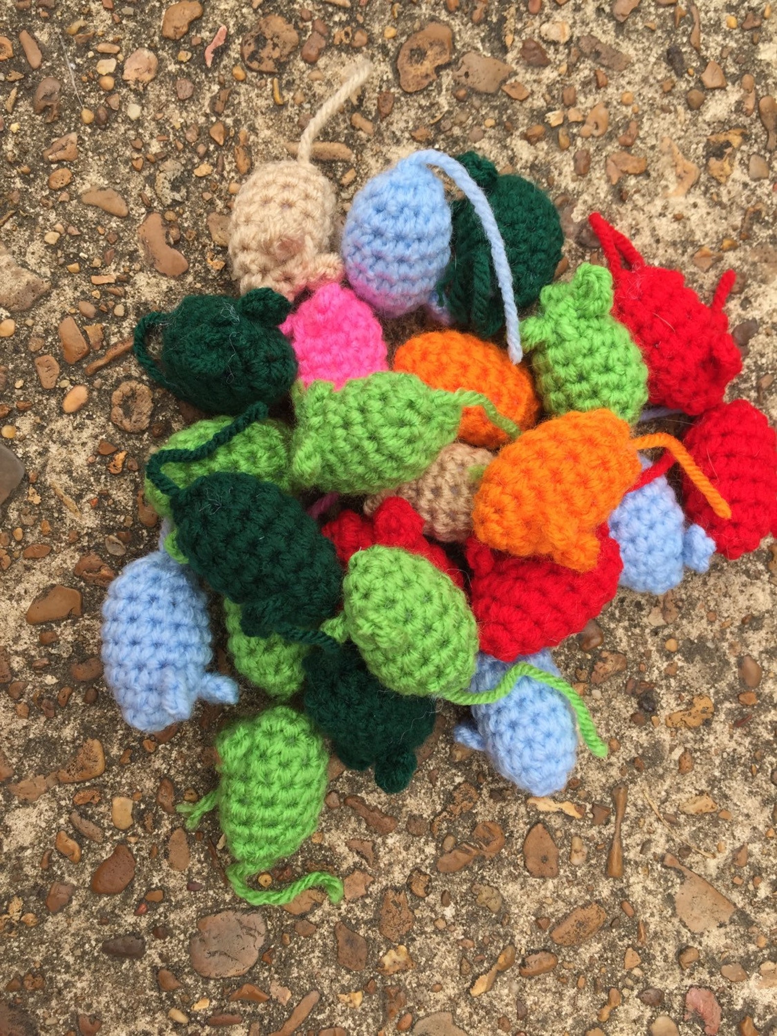 Catnip Toy Mouse Toy Cat Toy Crochet Handmade Cat Gift Pet Toy Etsy