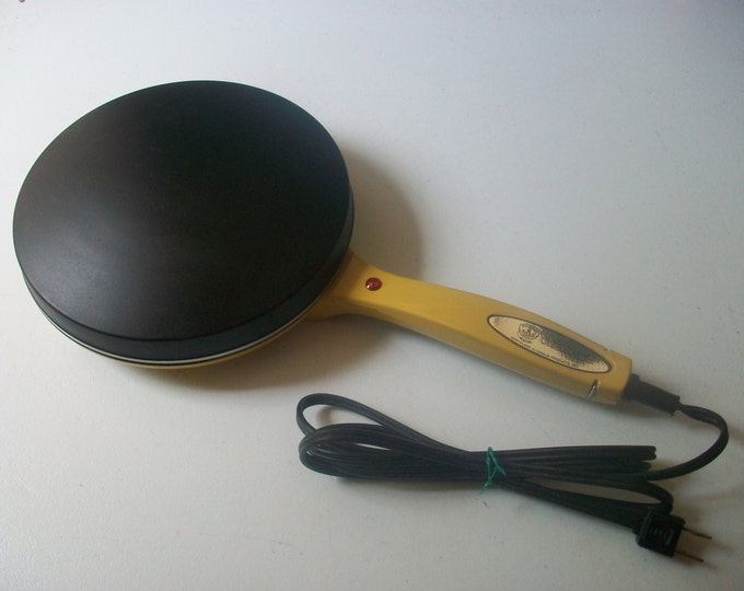 Electric Nordic Ware Crepe Maker Thin Pancakes Wraps Blintz Etsy