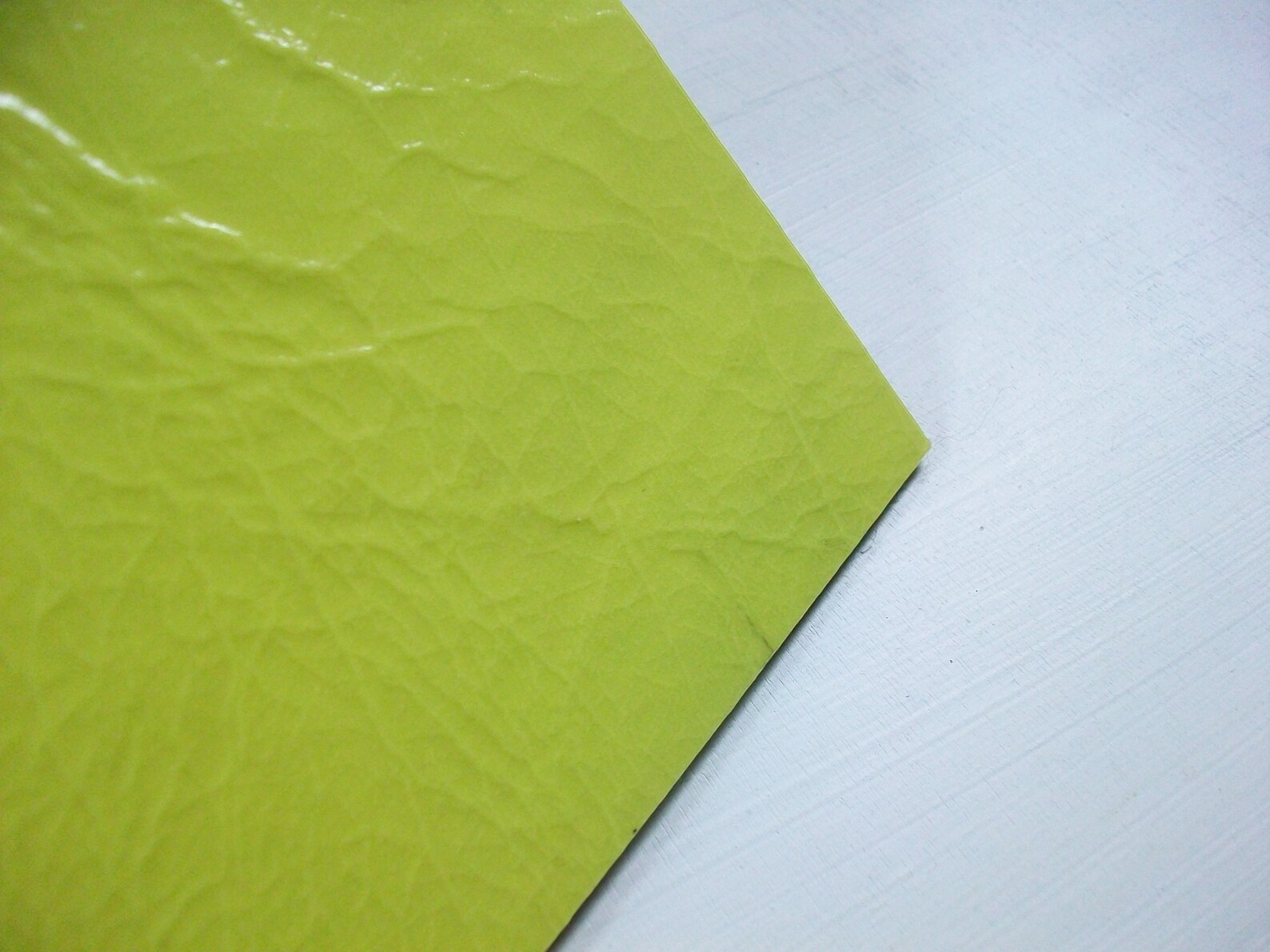 Yellow Linoleum Floor Tiles Vintage Vinyl Tiles 8 Linoleum Etsy