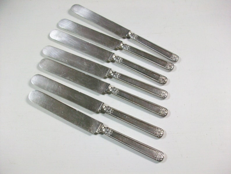 Vintage AJ Jordan Knives 7 AJ Jordan St Louis Scroll Knives Etsy