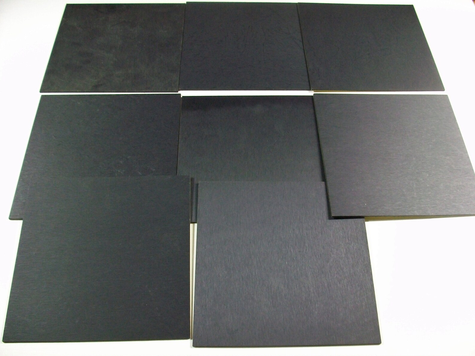 Yellow Linoleum Floor Tiles Vintage Vinyl Tiles 8 Linoleum Etsy