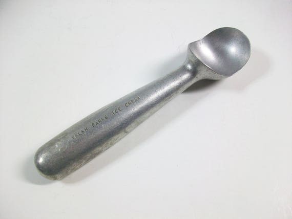 aluminum ice cream scoop