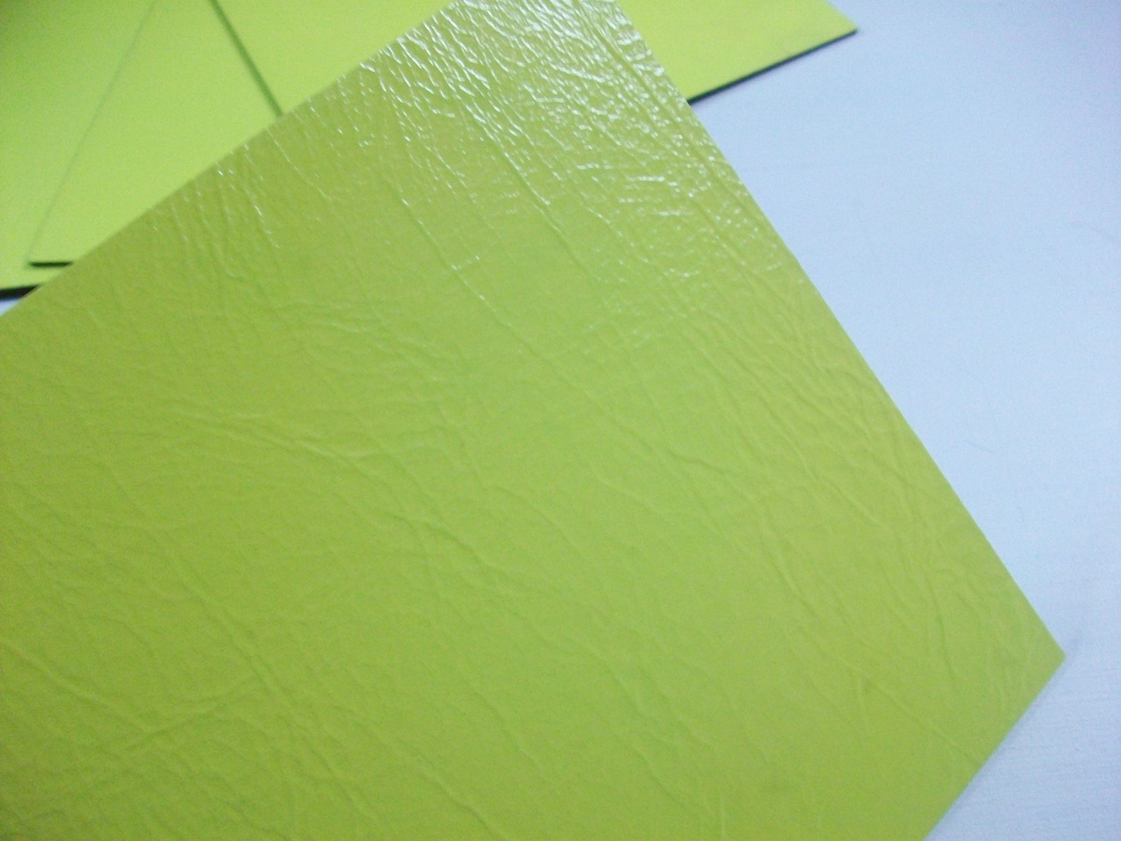 Yellow Linoleum Floor Tiles Vintage Vinyl Tiles 8 Linoleum Etsy