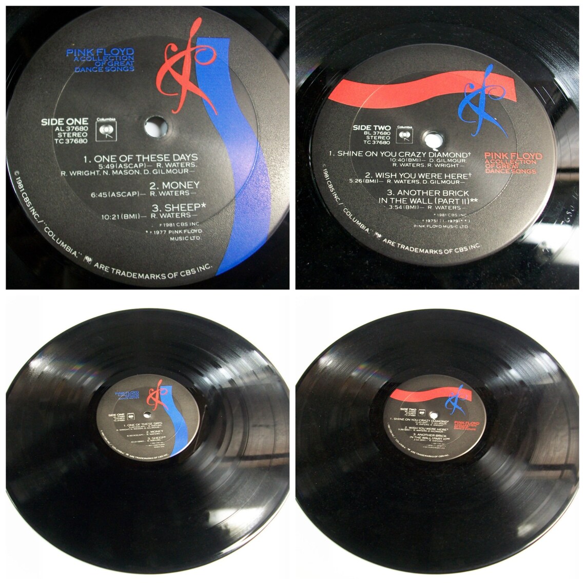 Pink Floyd Record Vintage A Collection of Great Dance Songs Etsy