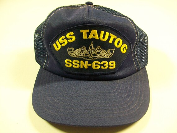 us navy trucker hat