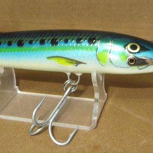 citrus colored fishing lures The Lure Forge - 2.5 Flatside - Balsa Crankbait - Citrus Shad Color
