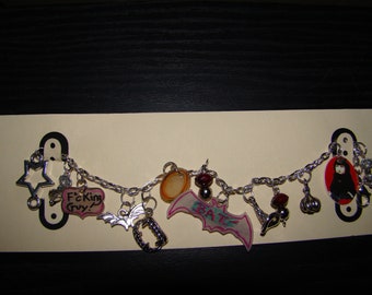 What We Do in the Shadows inspired Deluxe Charm Bracelet Style 2