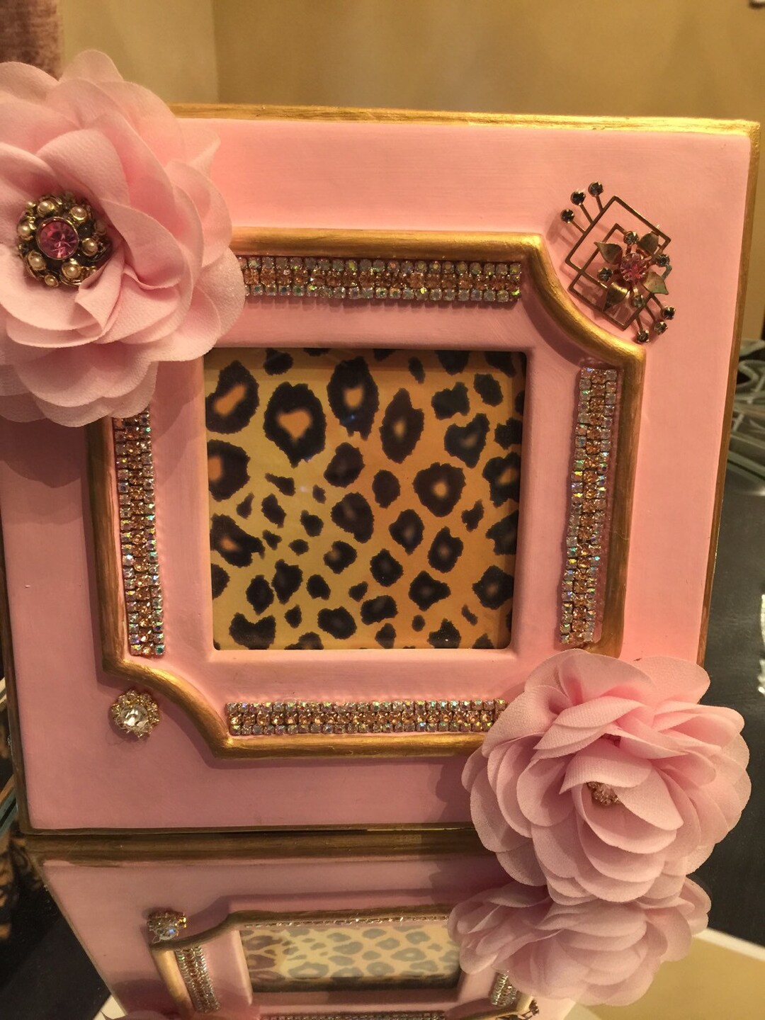 Vintage Inspired Picture Frame Etsy