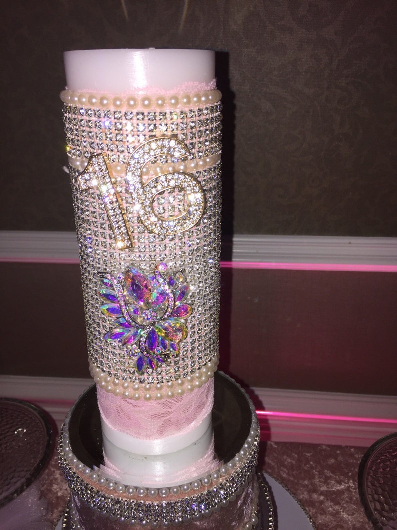Sweet 16 candles Etsy