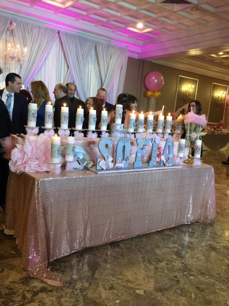 Sweet 16 candles Etsy