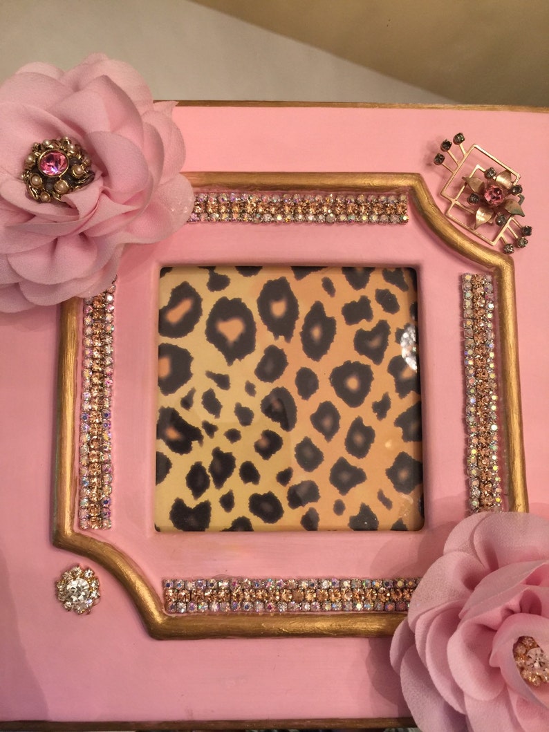 Vintage Inspired Picture Frame Etsy