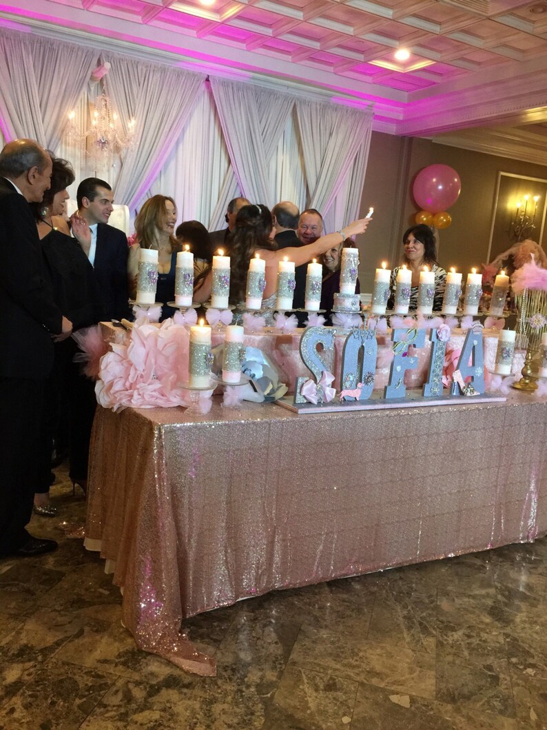 Sweet 16 candles Etsy