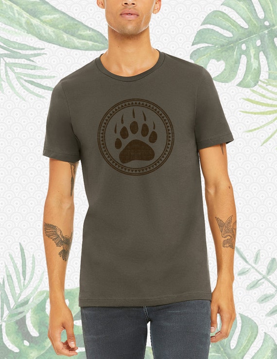 Bear paw t shirt Clearance