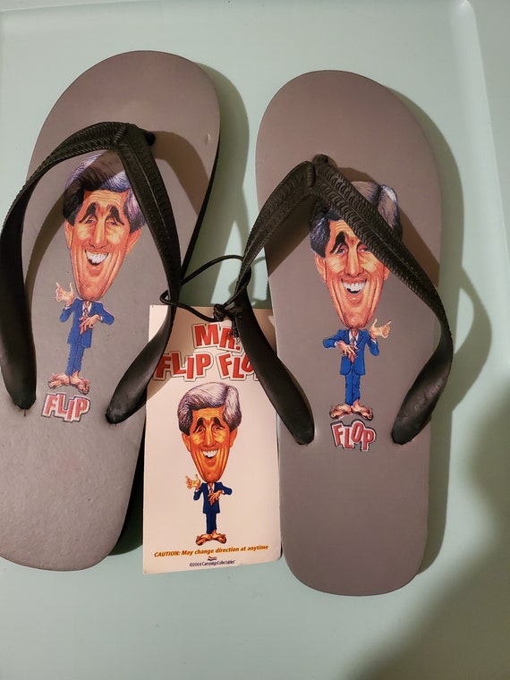 John Kerry Flip Flops - image 1