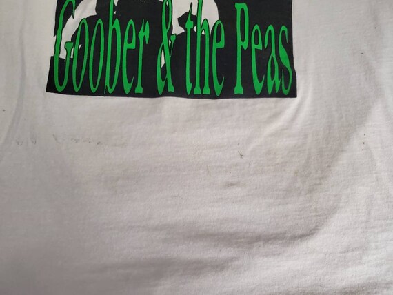 Goober  & the Peas T shirt from the 90's. Punk ro… - image 5