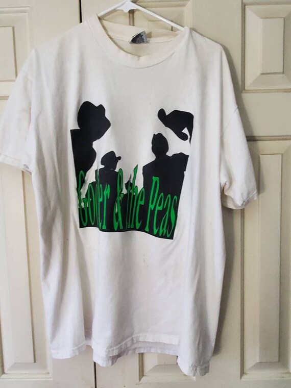 Goober  & the Peas T shirt from the 90's. Punk ro… - image 3