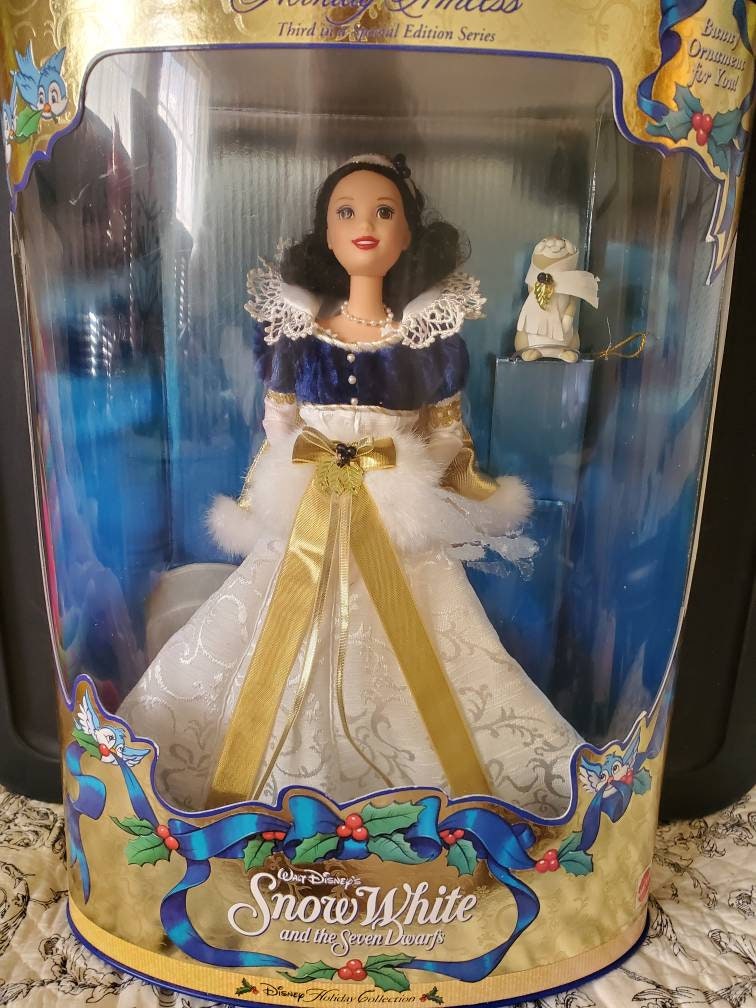Disney holiday princess barbie collection cheap