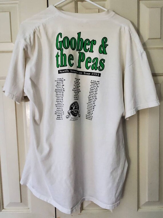 Goober  & the Peas T shirt from the 90's. Punk ro… - image 4