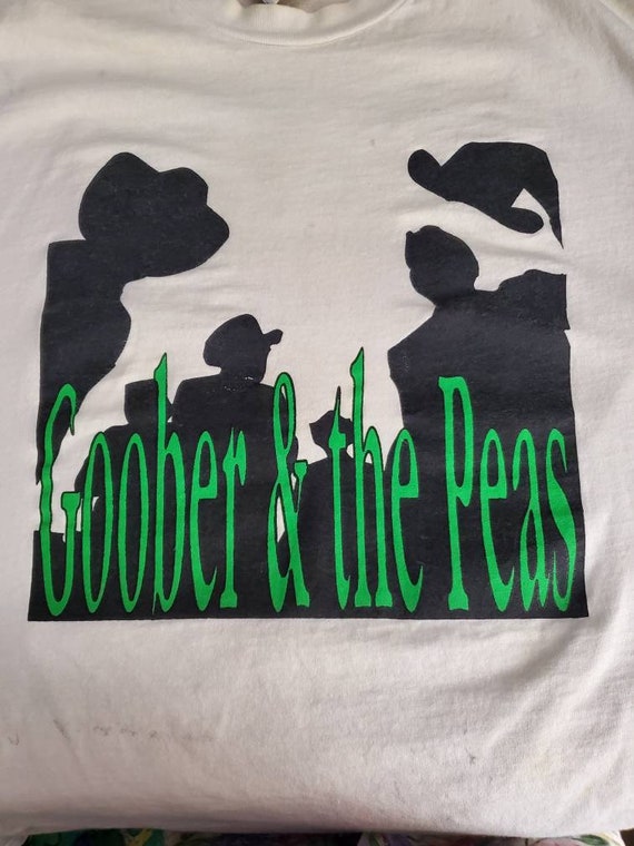 Goober  & the Peas T shirt from the 90's. Punk ro… - image 1