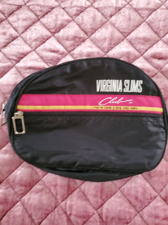 Virginia Slims Club Makeup Bag