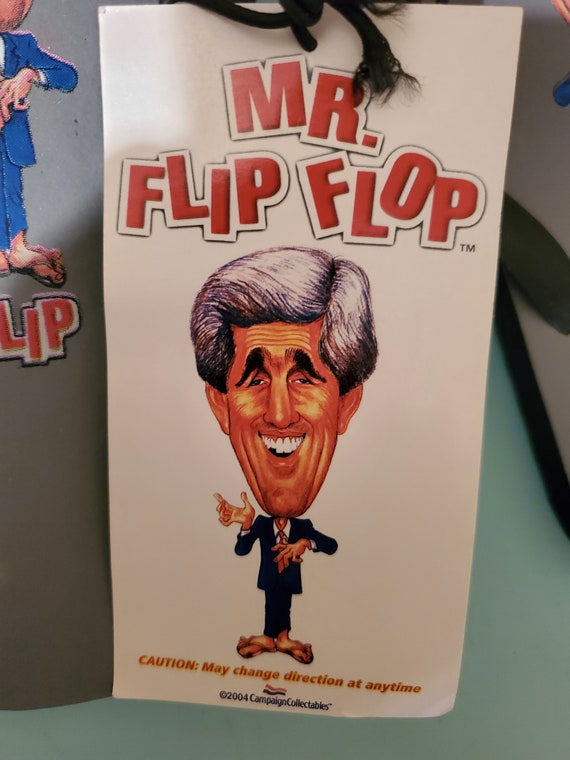John Kerry Flip Flops - image 5