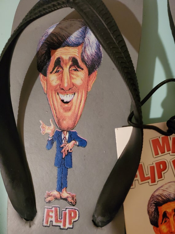 John Kerry Flip Flops - image 2