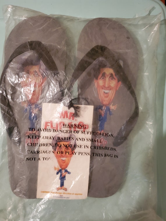 John Kerry Flip Flops - image 3