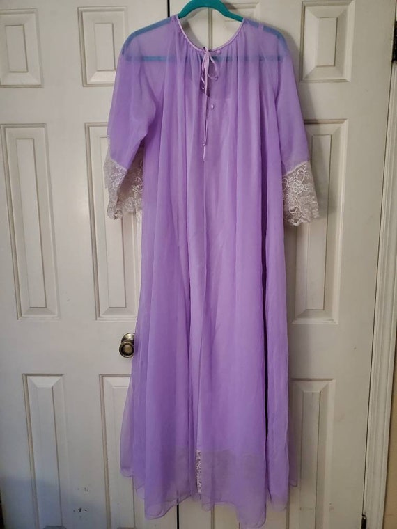knee length dresses for ladies White Negligee Set main image 0