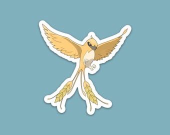 Barleytail Sticker: Okiemon, Weatherproof Laptop Decal