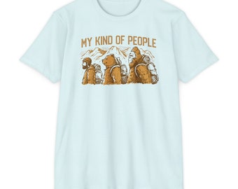 My Kind of People Unisex CVC Jersey T-shirt