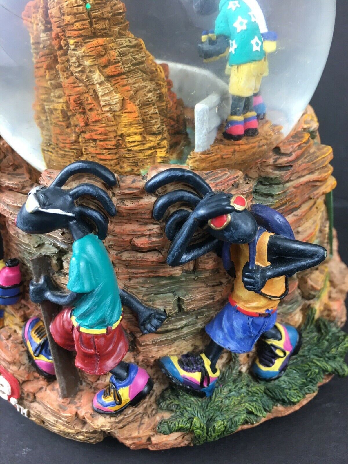 Kokopelli Joe Las Vegas Snow Globe Native American Southwestern