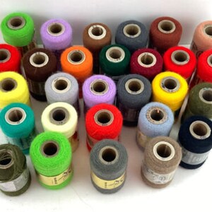 Neutral Yarn Pack, Punch Needle Yarn Pack, Omega Cryl, Acrylic Yarn, Punch  Yarn Set, Pom Pom Yarns, Tassel Yarn Variety Pack 