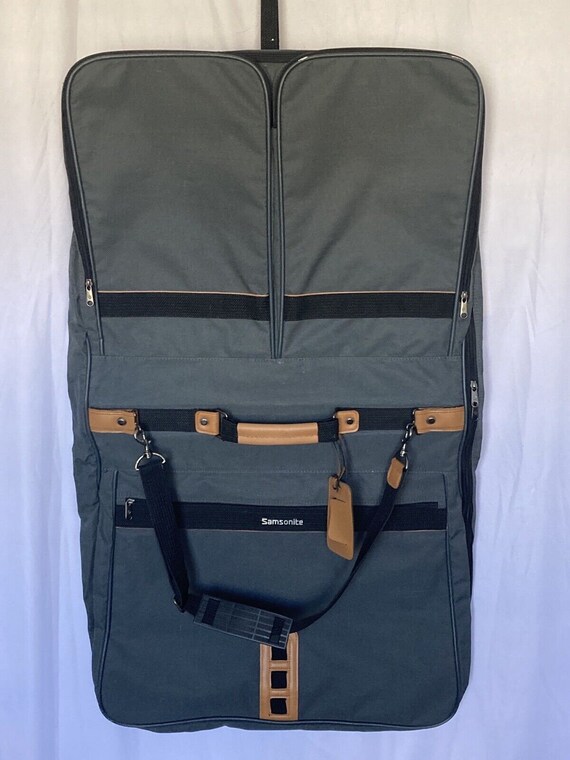 Vintage Samsonite Luggage Garment Bag Precedent Suit … Gem