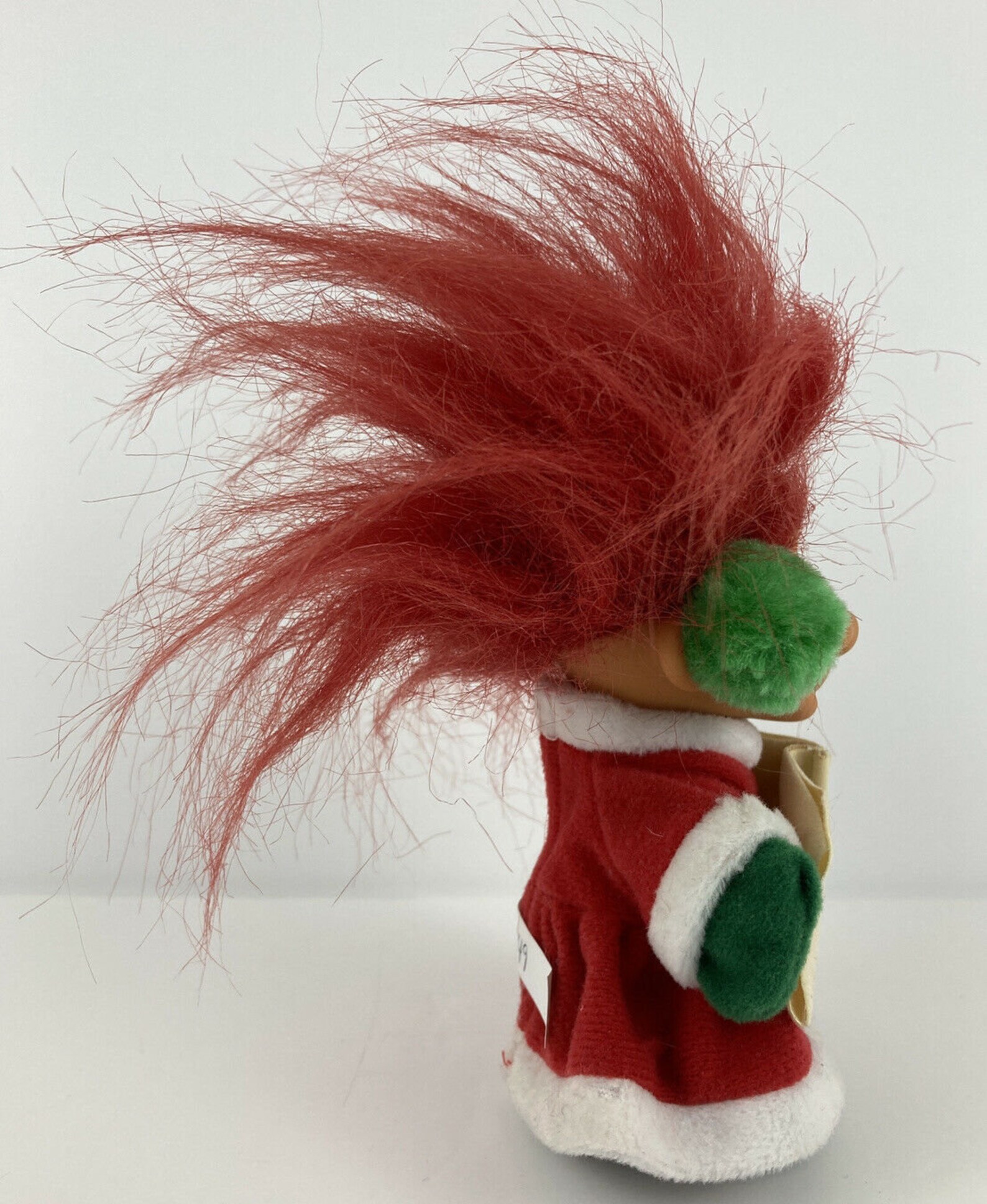 Vintage Russ Christmas Carol Troll Doll Red Hair Etsy