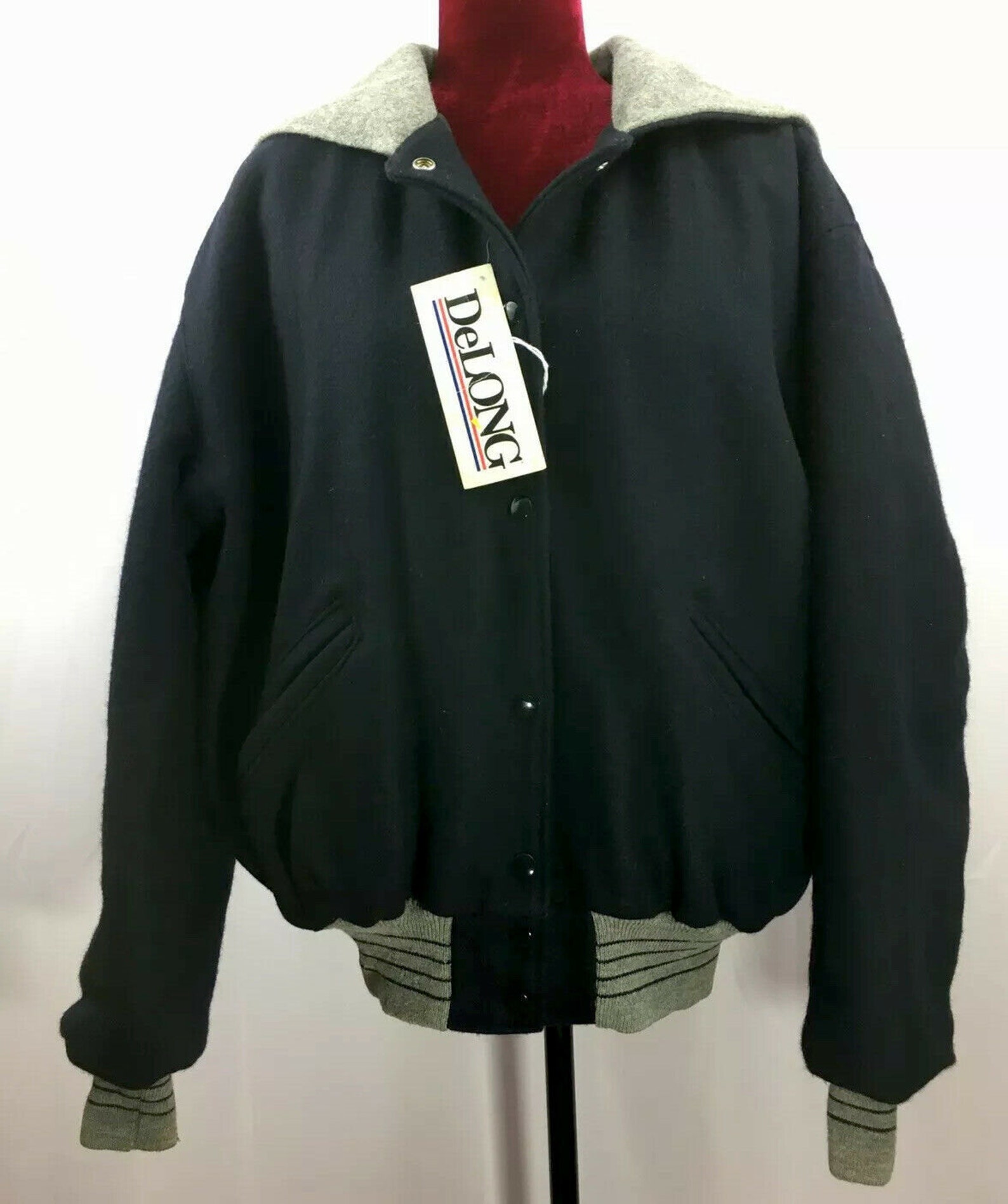 DeLong Womens Cheerleader Letterman Varsity Sailor Collar Etsy