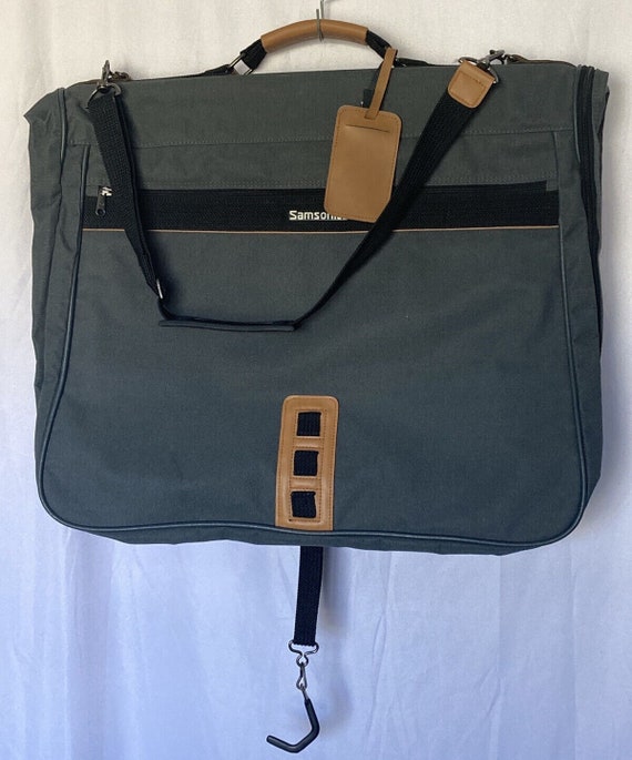 Vintage Samsonite Luggage Garment Bag Precedent Suit … Gem